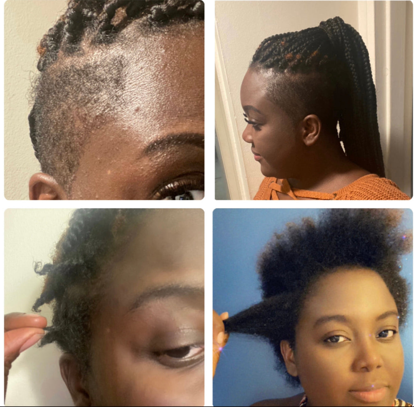 Herbal Leave in & Hair Growth Oil SET
