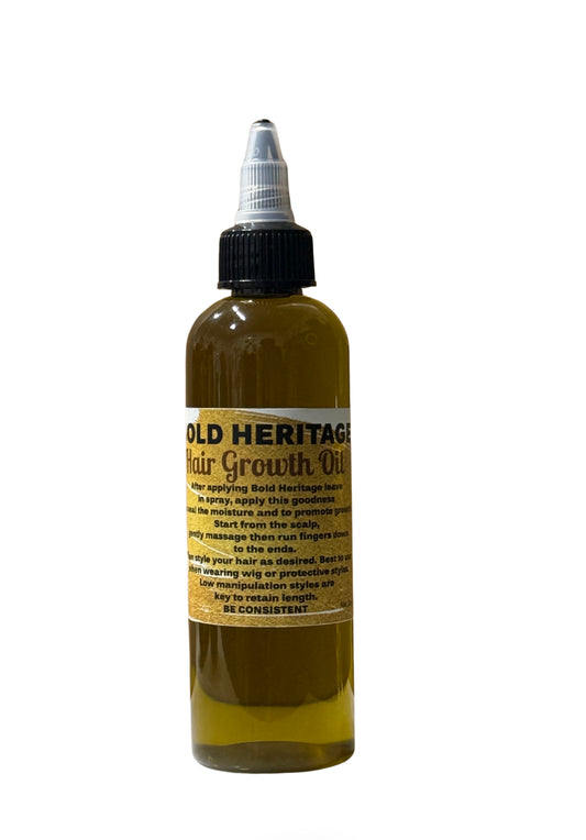 Herbal Hair Growth oil 4 oz (100ml)