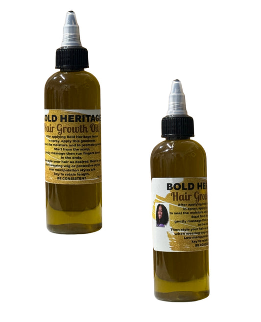 Herbal Hair Growth oil 4 oz (100ml)