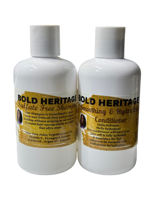 FENUGREEK Shampoo and Conditioner Set