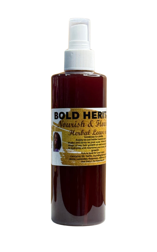 Herbal Leave in & Hair Growth Oil  SET