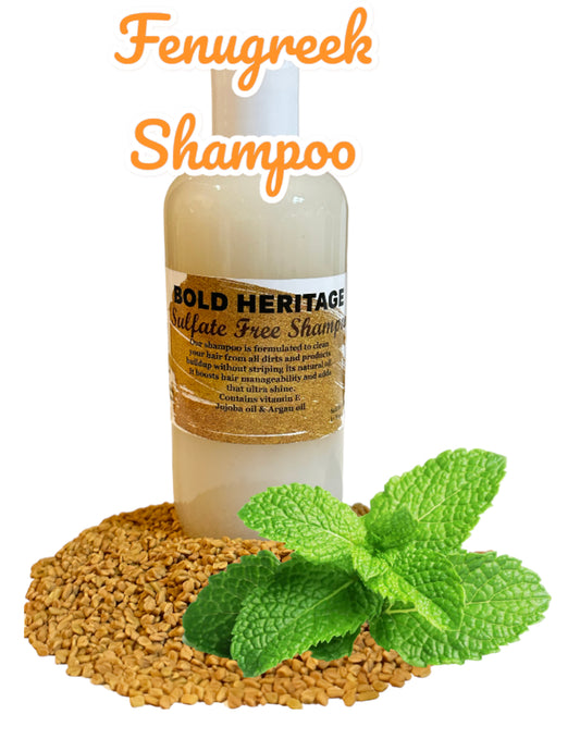 Fenugreek Shampoo