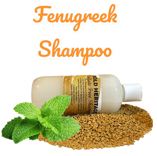 Fenugreek Shampoo
