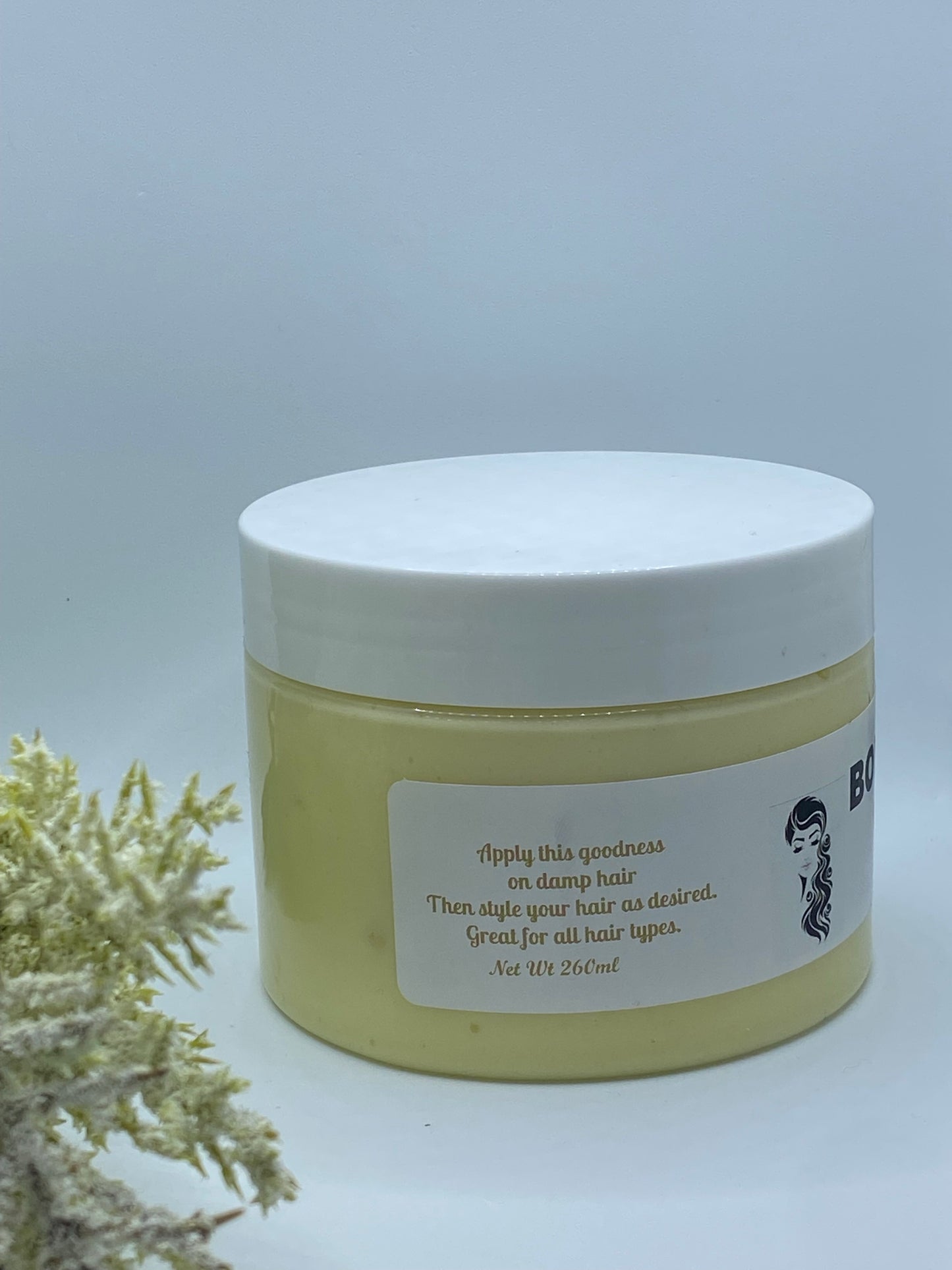 “Hello MOISTURE” hair cream