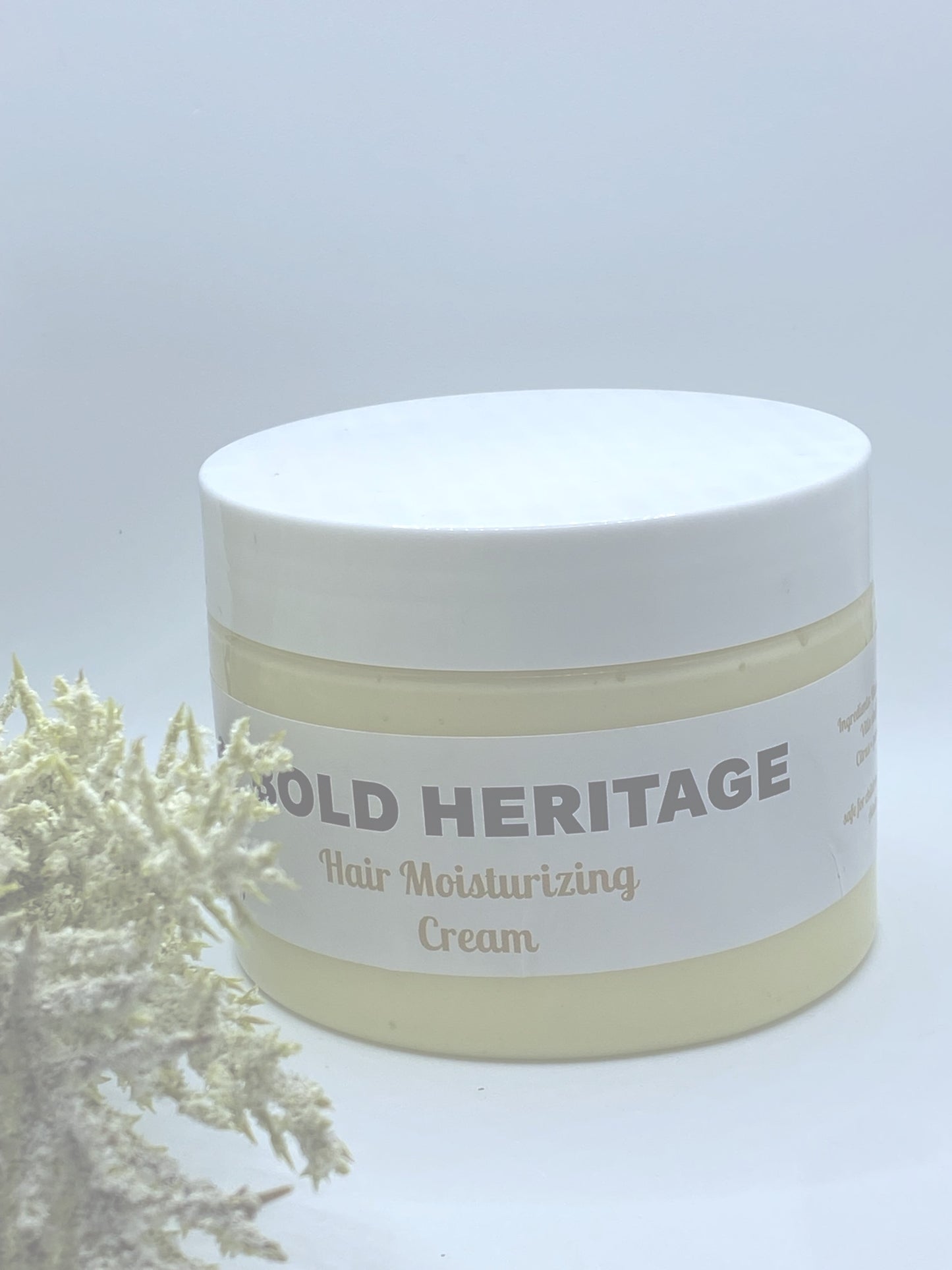 “Hello MOISTURE” hair cream