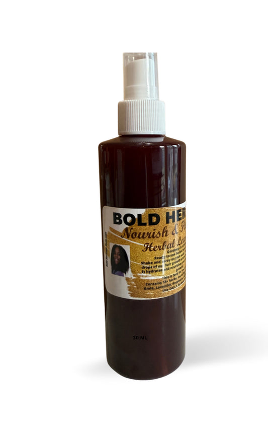 Nourish & Flourish Herbal Leave In Spray