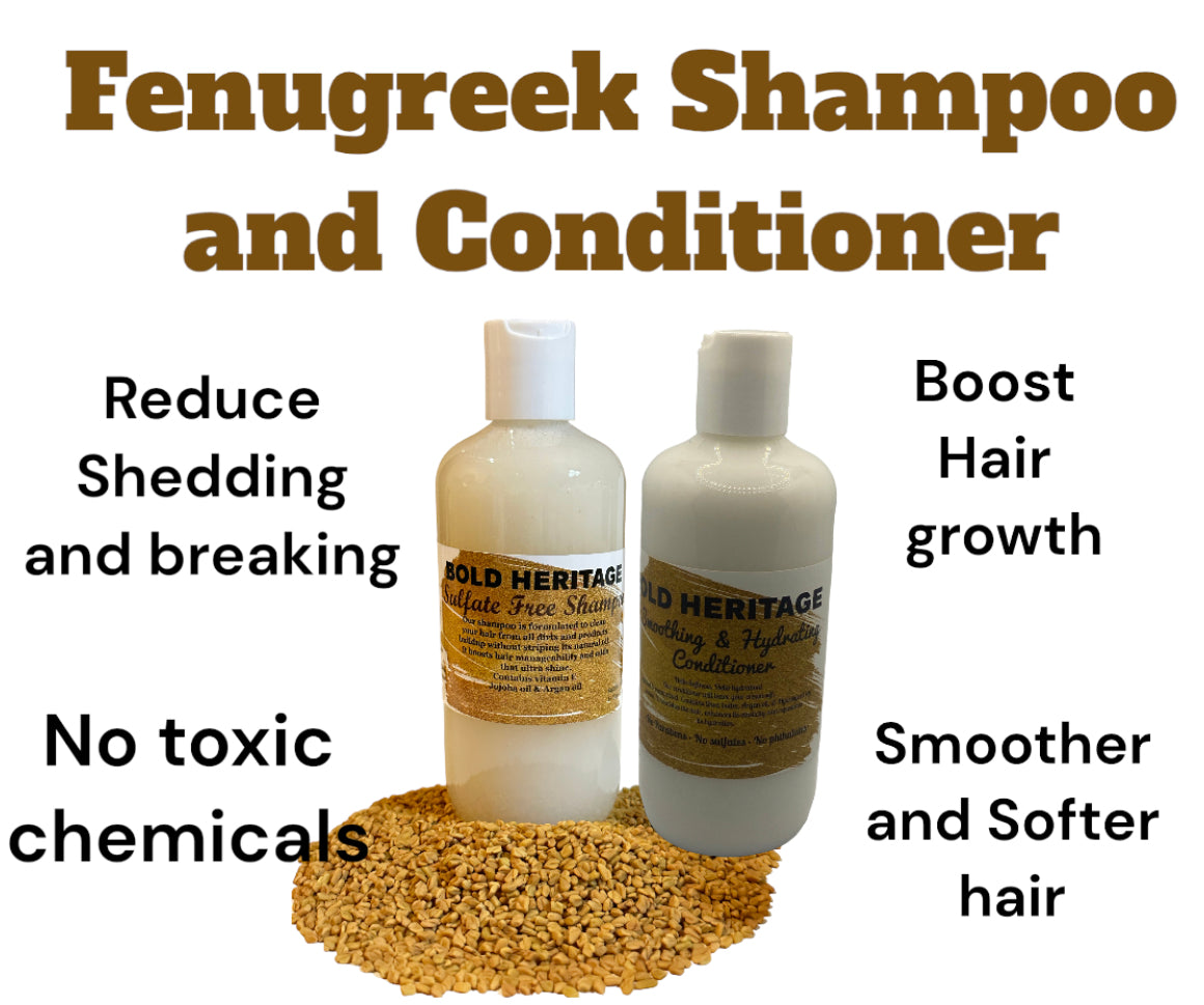 FENUGREEK Shampoo and Conditioner Set